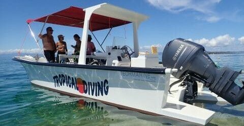 Tropical Diving dive boat nosy be madagascar